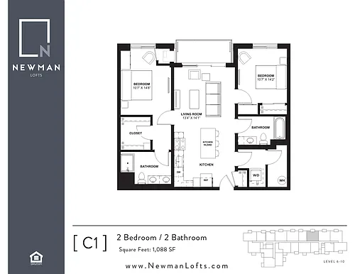 Floor plan C1