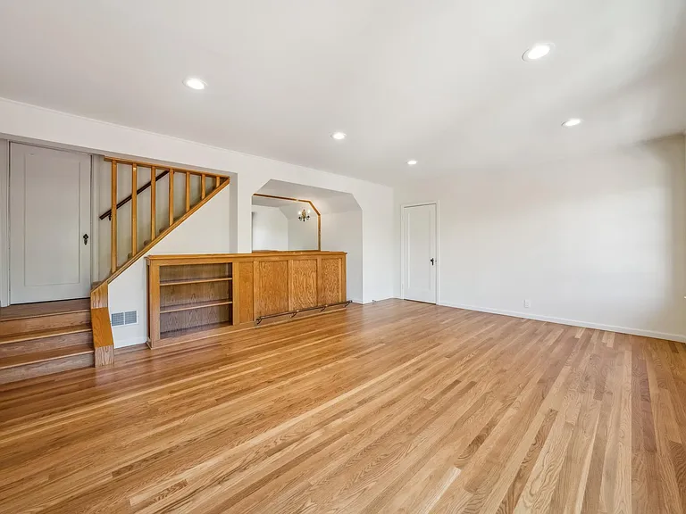 Lower level family room leading to spacious garden