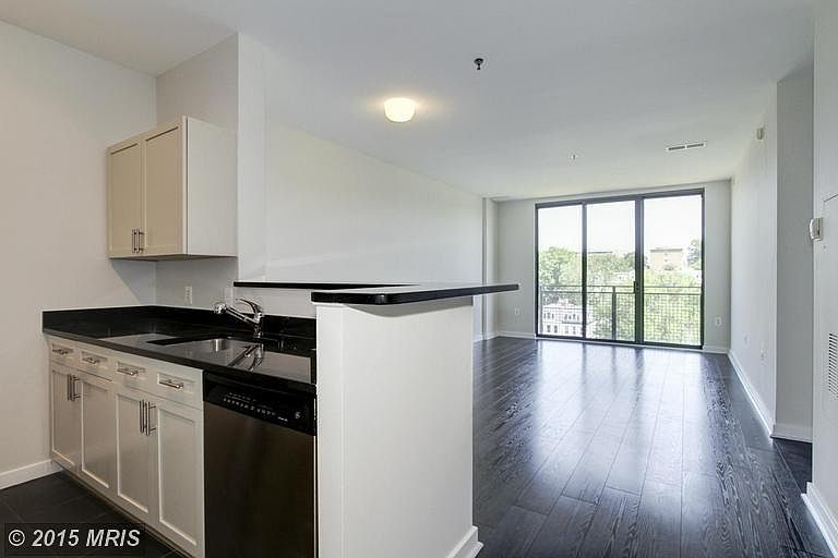 Kitchen/Living/Dining Room