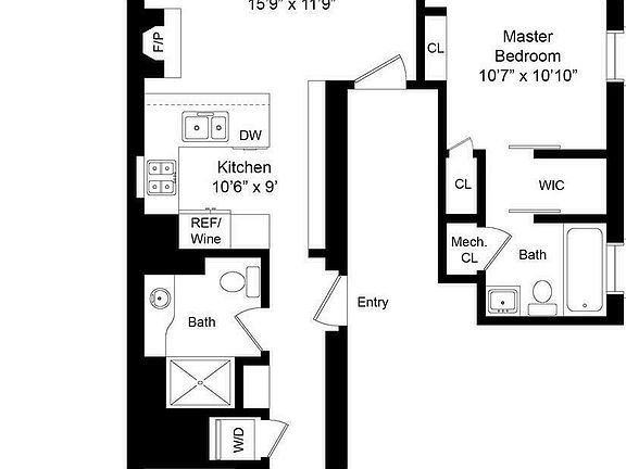 2nd image of 20 Renwick St Unit 10/11
