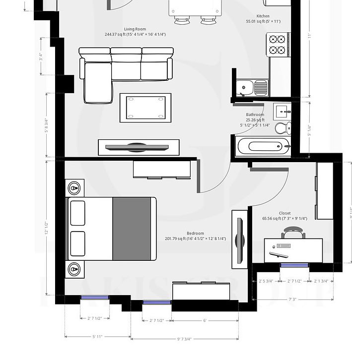 1st image of 22-27 33rd St #2B