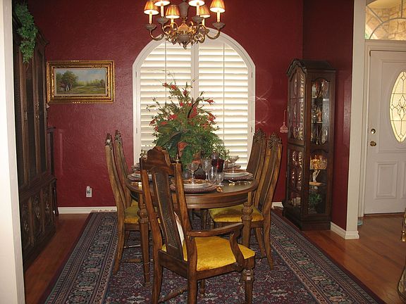 Formal dining