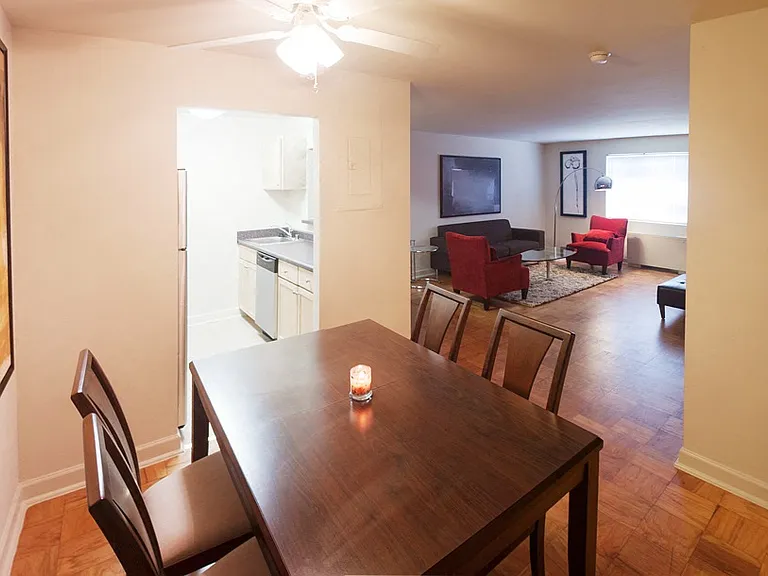New Brookside Apartments Living Area 3