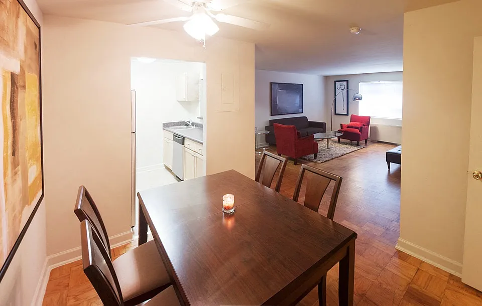 New Brookside Apartments Living Area 3