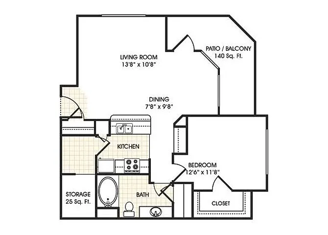Floor plan Splendor