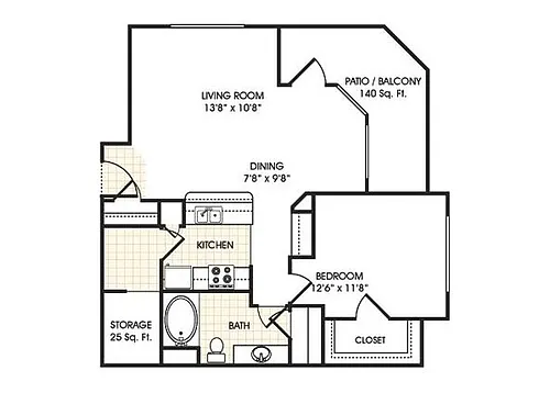 Floor plan Splendor