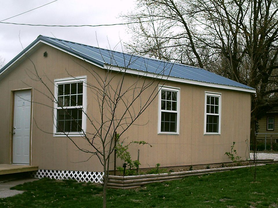 14' x 24' One car garage