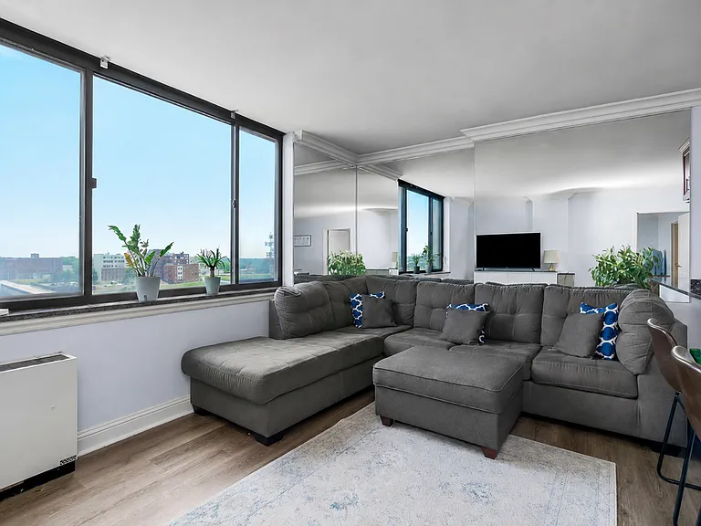 Living room space