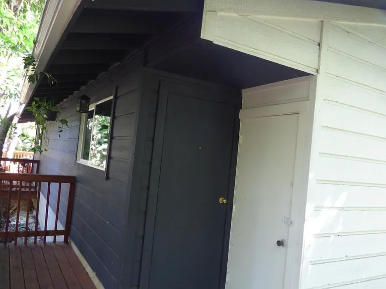 BACK ENTRANCE