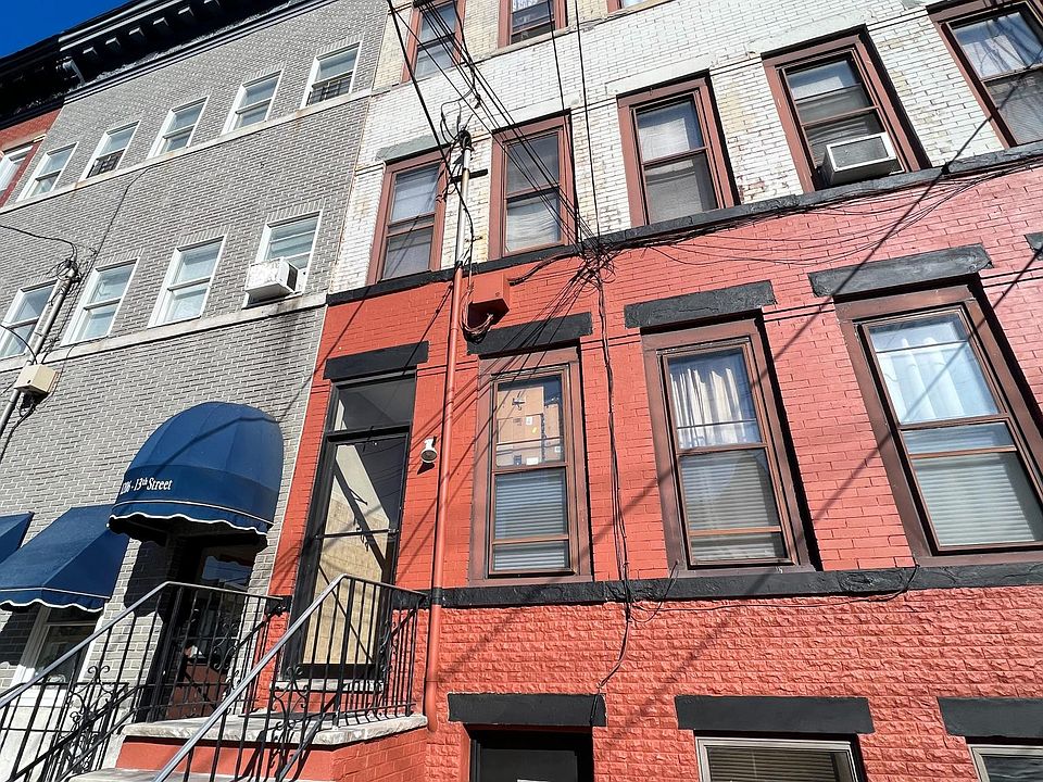 Entrance of building.