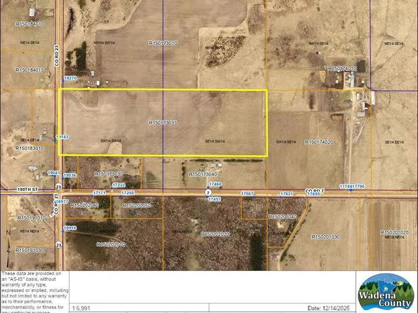 Cnty Hwy #23, Verndale, MN 56481