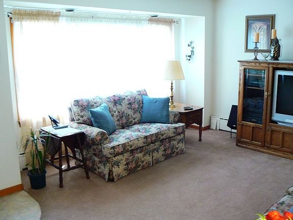 Sun-Filled Living Room