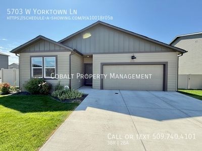 5703 W Yorktown Ln, Spokane, WA, 99208