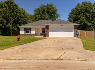 2625 D J Duvall Dr, Pea Ridge, AR 72751