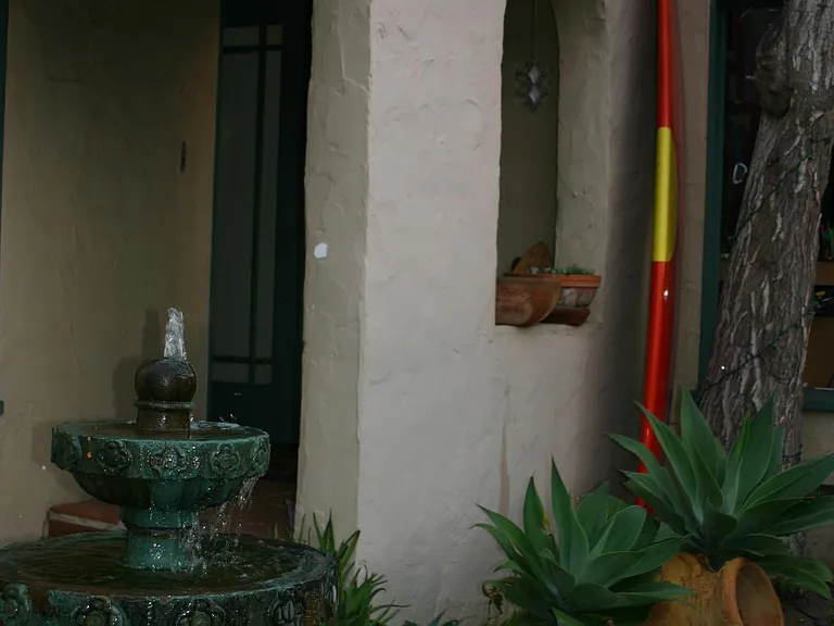 front door