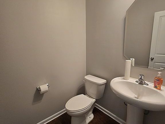 1/2 bath