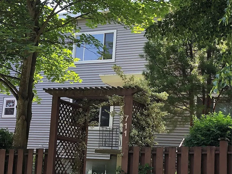 Front entrance