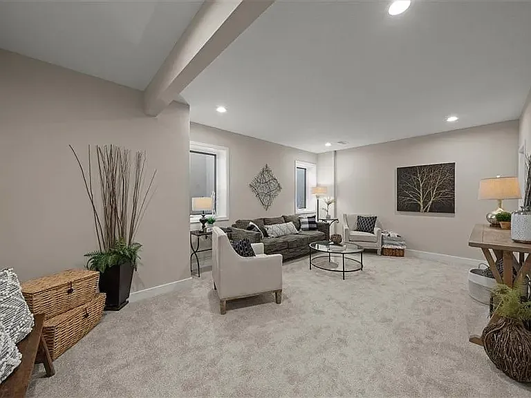 Lower rec room