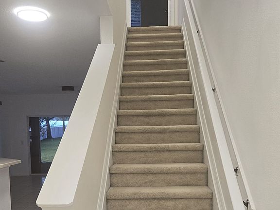 Stairways to 2nd floor