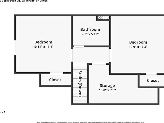3rd image of 309 Cedar Park Cir