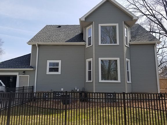 West Side of Home