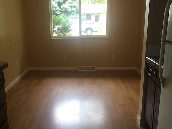 dining area off the kitchen