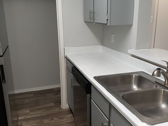 Faux Hardwood Flooring Throughout Home