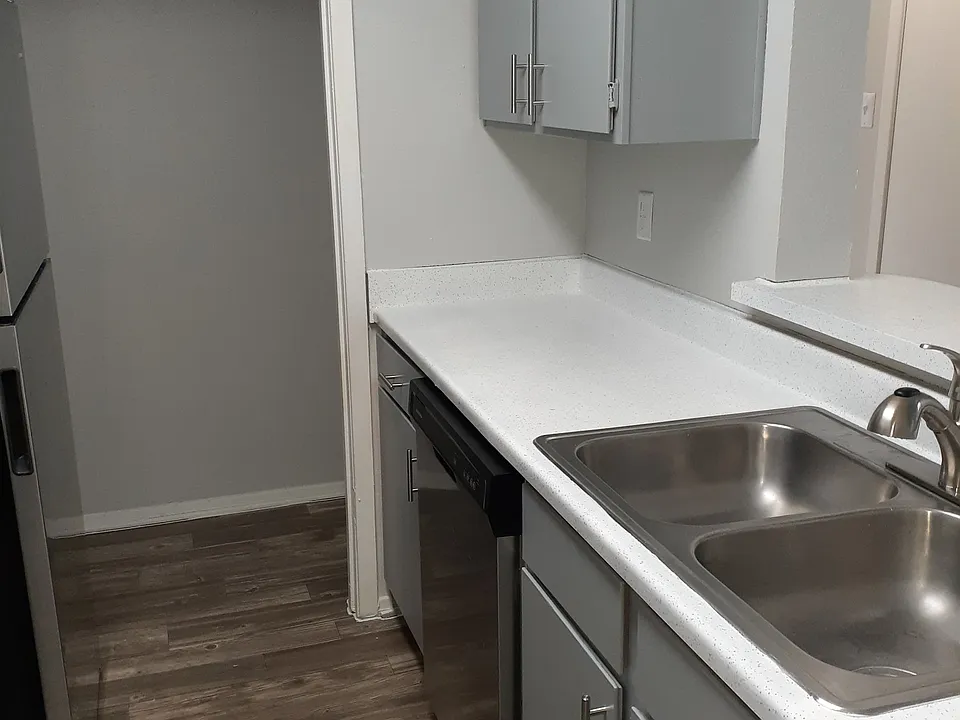 Faux Hardwood Flooring Throughout Home
