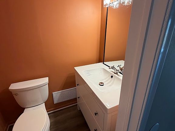 Lower bathroom