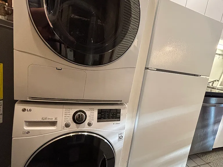 In Unit Laundry