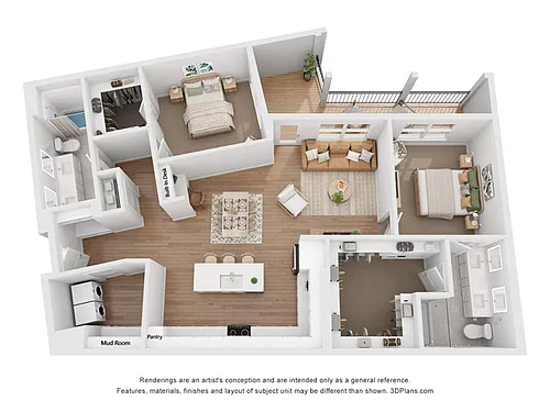 Floor plan Mint