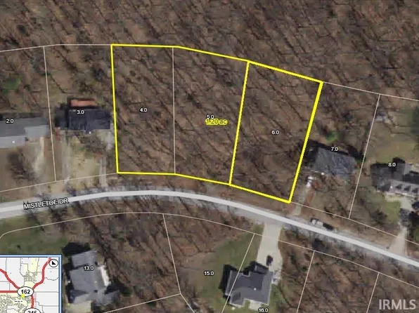 34 E Mistletoe Dr, Santa Claus, IN 47579