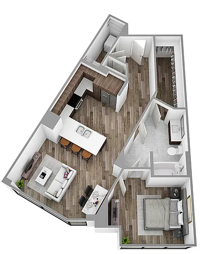 Floor plan D