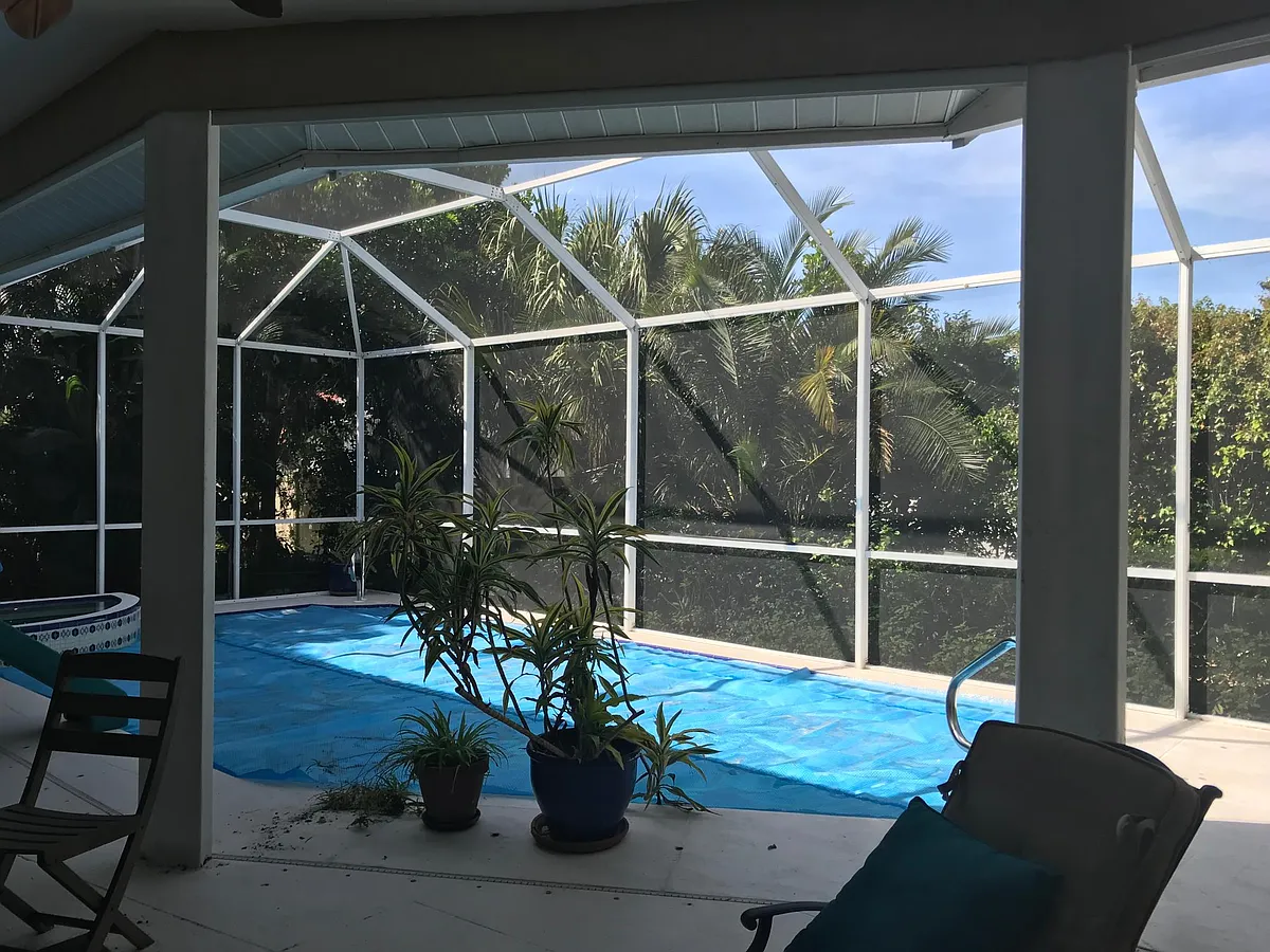 Love love love this heated pool and jacuzzi! - 11640 Spoonbill Ln