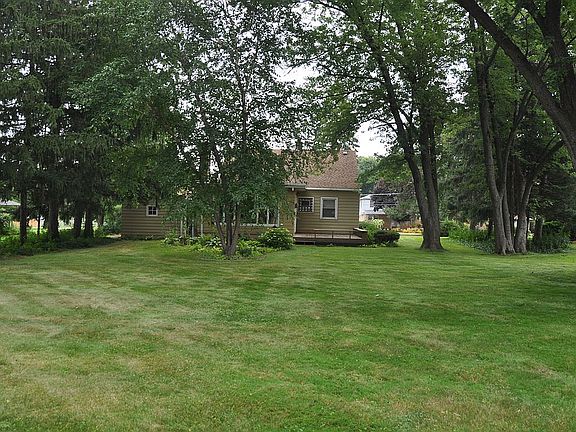 From middle of yard