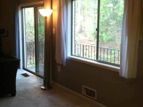 Dining Window View