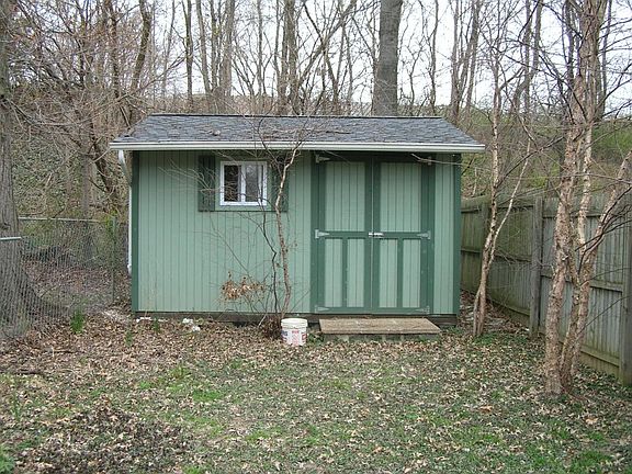rear shed