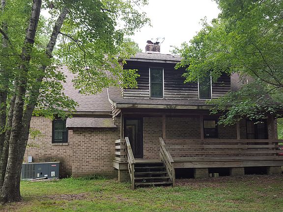 Large porch area on both the front and back areas