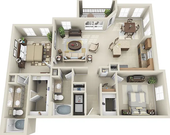 B2 Floorplan B2 Floorplan