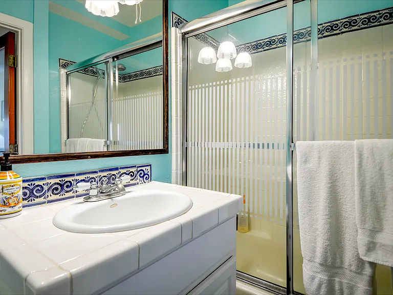 Full Bath, PowerSpray Showerhead, First-Aid Kit, Cotton Swabs,...