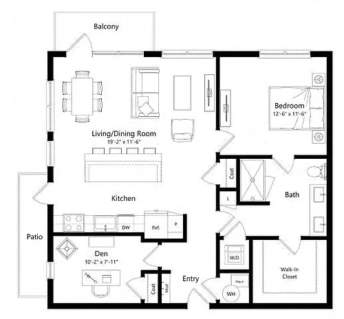 Floor plan A6
