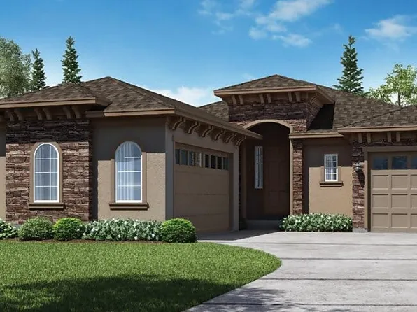Santorini #102 Plan, Meridian Ranch