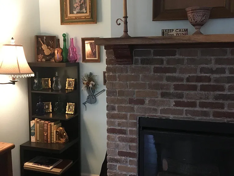 Electric fireplace