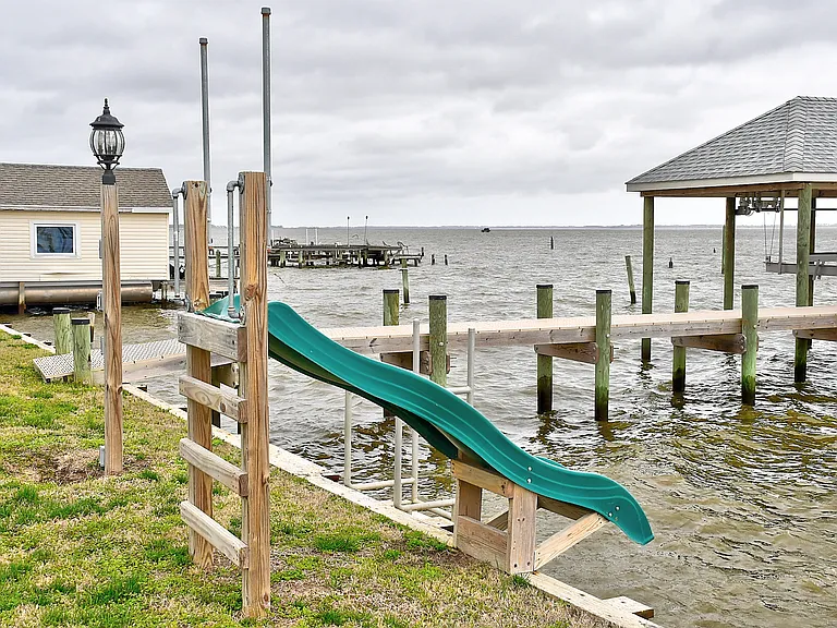 Slide into the Currituck Sound