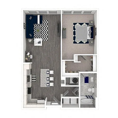 Floor plan THE ANCHORAGE
