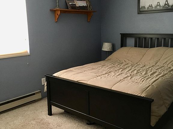 Bedroom with east window.