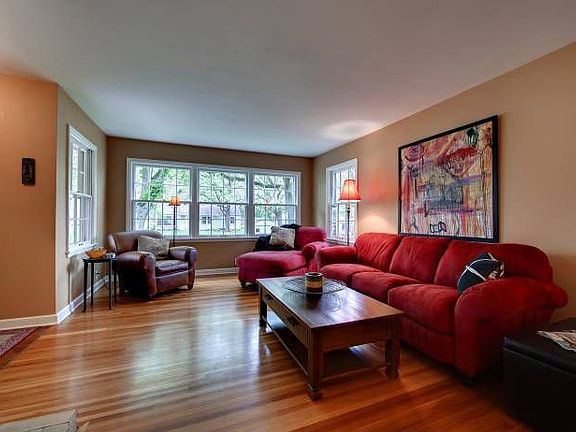 Beautiful wood floors