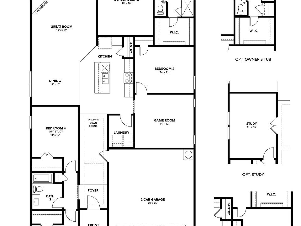 Paramount Floor Plan