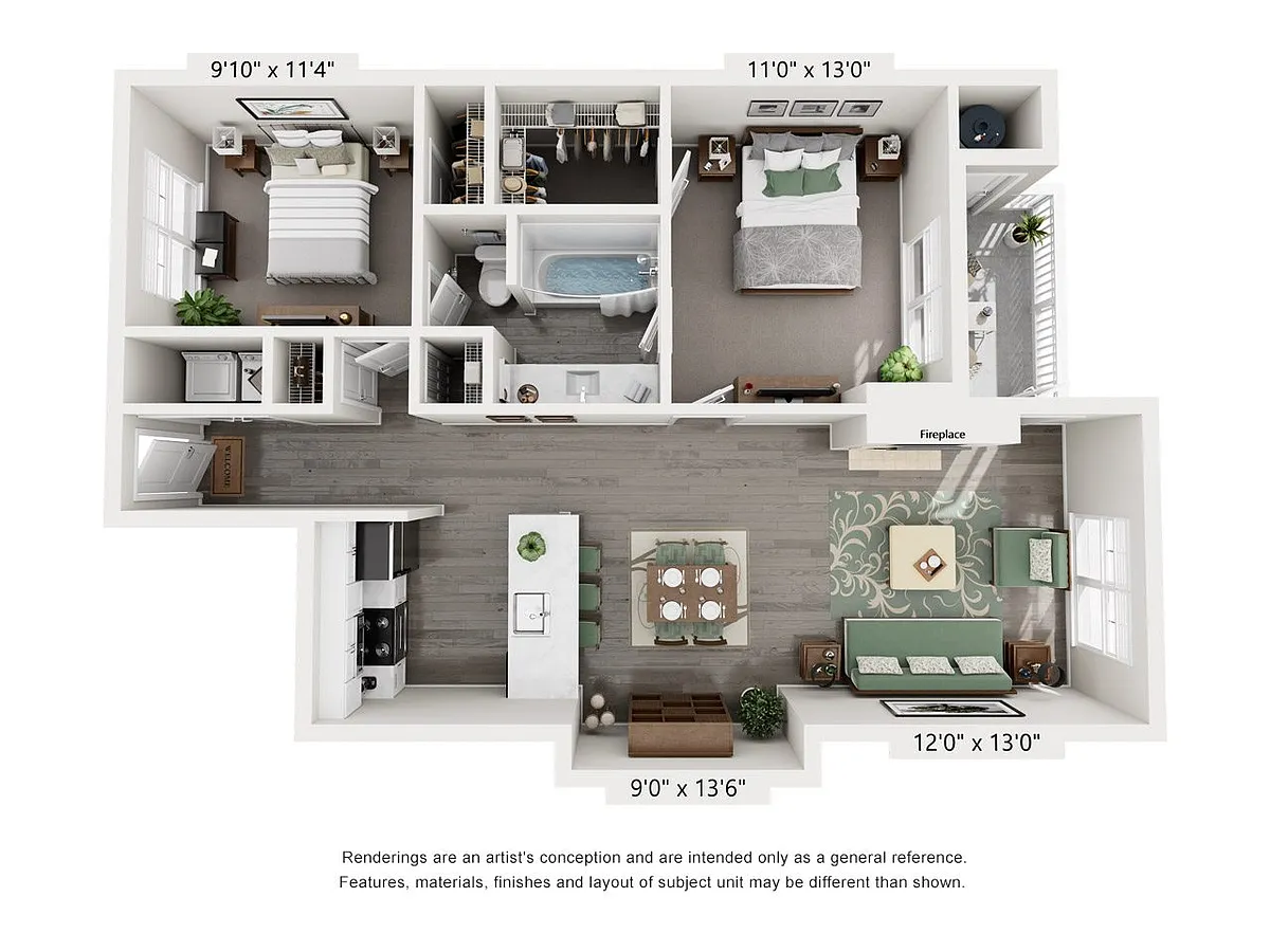 Floor plan Pine