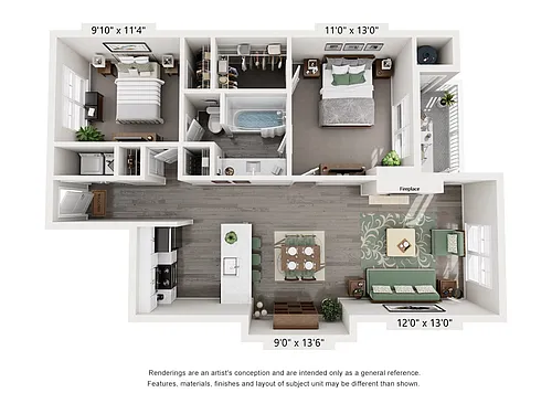 Floor plan Pine
